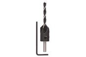 Wiertla & Bity - Bosch TRÆSPIRALBOR M. SÆNKER 5X45X85MM 90GR - 2609255218