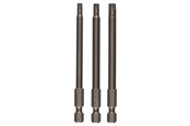 Wiertla & Bity - Bosch BITS SÆT T20-30 89MM 3 STK - 2609255972