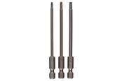 Wiertla & Bity - Bosch BITS SÆT T8-15 89MM STANDARD 3STK - 2609255971
