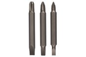 Wiertla & Bity - Bosch BITSSÆT DOBBELT LS 60MM 3STK GL - 2609255959