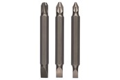 Wiertla & Bity - Bosch BITS DOBBELT SÆT LS 60MM 3STK - 2609255958