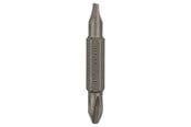 Wiertla & Bity - Bosch BITS DOBBELT LS 1.0X5.5-PH2 45MM - 2609255954