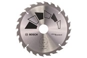 Piła tarczowa - Bosch RUNDSAVKL STAND Ø180X2.2X30/20MM T24 - 2609256814