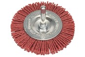 Narzedzia - Bosch SLIBESKIVEBØRSTE NYLON SIC Ø75MM 6MM - 2609256535