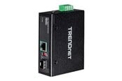 Wzmacniacz i transceiver - TRENDnet TI-PF11SFP - fibermedieomformer - 10Mb LAN 100Mb LAN GigE - TI-PF11SFP
