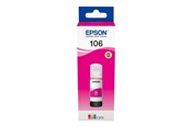 Tusz, toner i material eksploatacyjny - Epson 106 - Original Magenta Ink - C13T00R340