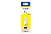 Tusz, toner i material eksploatacyjny - Epson 102 - gul - original - blækbeholder - C13T03R440