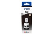 Tusz, toner i material eksploatacyjny - Epson 102 - sort - original - blækbeholder - C13T03R140