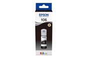Tusz, toner i material eksploatacyjny - Epson 106 - Original Black Ink - C13T00R140