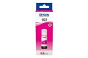 Tusz, toner i material eksploatacyjny - Epson 102 - magenta - original - blækbeholder - C13T03R340