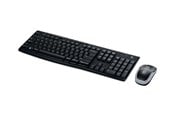Klawiatura - Logitech MK270 Wireless Combo - BE - Zestaw klawiatura i mysz - Belgijski - Czarny - 920-004524