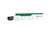 Tusz, toner i material eksploatacyjny - Lexmark CS923/CX92X toner cyan HC 34k - 76C0HC0