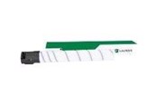 Tusz, toner i material eksploatacyjny - Lexmark CS92X/CX92X toner black 18.5k - 76C00K0