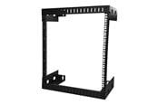 Szafa rack - StarTech.com 12U Wall-Mount Server Rack - 12 in. Depth - rack - 12U - RK12WALLO