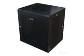 Szafa rack - StarTech.com 12U Wall-Mount Server Rack Cabinet - Up to 17 in. Deep - Hinged Enclosure - stativindelukkekabinet - 12U - RK12WALHM