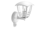 Lampy - Philips Creek wall lantern white 1x60W 230V - 915002791202