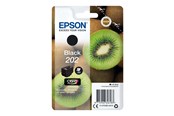 Tusz, toner i material eksploatacyjny - Epson 202 - sort - original - blækpatron - C13T02E14020
