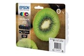 Tusz, toner i material eksploatacyjny - Epson 202 Multipack (Black Yellow Cyan Magenta Photo Black) Ink - C13T02E74010