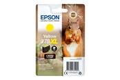 Tusz, toner i material eksploatacyjny - Epson 378XL - XL - gul - original - blækpatron - C13T37944010