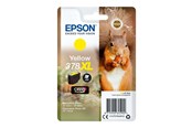 Tusz, toner i material eksploatacyjny - Epson 378XL - XL - gul - original - blækpatron - C13T37944020
