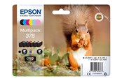 Tusz, toner i material eksploatacyjny - Epson 378 Multipack 6-Pack (black yellow cyan magenta light magenta light cyan) - C13T37884010