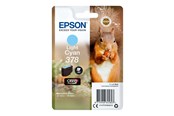 Tusz, toner i material eksploatacyjny - Epson 378 - lys cyan - original - blækpatron - C13T37854020