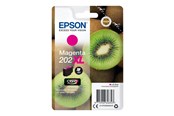 Tusz, toner i material eksploatacyjny - Epson 202XL - XL - magenta - original - blækpatron - C13T02H34010