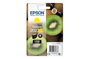 Tusz, toner i material eksploatacyjny - Epson 202XL - XL - gul - original - blækpatron - C13T02H44010