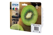Tusz, toner i material eksploatacyjny - Epson Multipack 202XL - (Black Yellow Cyan Magenta Photo Black) Ink - C13T02G74010