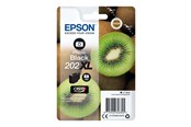 Tusz, toner i material eksploatacyjny - Epson 202XL - høj kapacitet - foto-sort - original - blækpatron - C13T02H14010