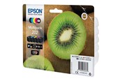Tusz, toner i material eksploatacyjny - Epson 202 Multipack - 5 pakker - sort gul cyan magenta foto-sort - original - blækpatron - C13T02E74020