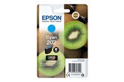 Tusz, toner i material eksploatacyjny - Epson 202 - cyan - original - blækpatron - C13T02F24020