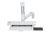 Uchwyt na monitor - Ergotron StyleView Sit-Stand Combo Arm with Worksurface - 45-260-216