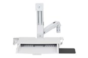 Uchwyt na monitor - Ergotron StyleView Sit-Stand Combo Arm with Worksurface - 45-260-216