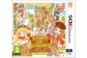 Gry - Story of Seasons: Trio of Towns - Nintendo 3DS - RPG - 0045496476434