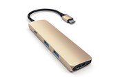 Stacja dokująca - Satechi Slim Aluminum Multi-Port Adapter - USB-C - 4K HDMI - 2-Port USB-A - ST-CMAG