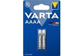 Bateria - VARTA battery aaaa 2-pack - 4040849717383