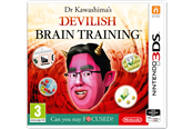 Gry - Dr Kawashima's Devilish Brain Training: Can you stay FOCUSED? - Nintendo 3DS - Puzzle - 0045496523046
