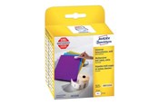 Papier, papier fotograficzny i etykiety - Avery Usuwalne etykiety, rolka 19x51mm (500 etykiet) - AS0722550