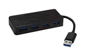 USB hub - StarTech.com USB 3.0 Hub 4-port with Charge Port USB hub - 4 - USB 3.2 - Czarny - ST4300MINI