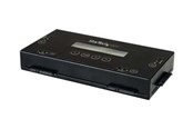 Akcesoria do nosników danych - StarTech.com Hard Drive Eraser for 2.5 or 3.5 in. SATA Drives - 4-Bay - hard drive eraser - SATERASER4