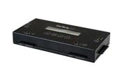 Akcesoria do nosników danych - StarTech.com Hard Drive Eraser for 2.5 or 3.5 in. SATA Drives - 4-Bay - hard drive eraser - SATERASER4