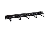 Akcesoria sieciowe - StarTech.com 1U Server Rack Cable-Management Panel - kabeladministrationspakke for rack - 1U - 19" - CABLMANAGERH