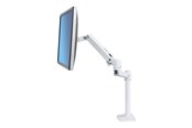 Uchwyt na monitor - Ergotron LX Desk Mount Monitor Arm Tall Pole - 45-537-216