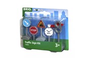BRIO - Brio 33864 Traffic Sign Kit - 33864