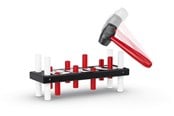 Zabawki dla niemowlat - Brio Pounding Bench - 30515