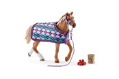 Schleich - Schleich English Thoroughbred with blanket - 42360