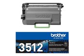 Tusz, toner i material eksploatacyjny - Brother TN3512 / TN 3512 Black Toner - TN3512