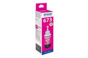 Tusz, toner i material eksploatacyjny - Epson T6733 - magenta - blækrefill - c13t67334a