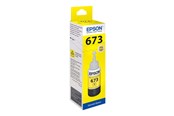 Tusz, toner i material eksploatacyjny - Epson T6734 - Yellow Ink - C13T67344A